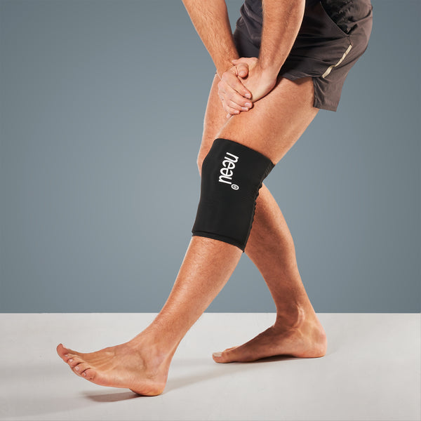 Knieschmerzen nach dem Joggen? Versuch's mit dem neeu® tragbaren Kühlpad!
